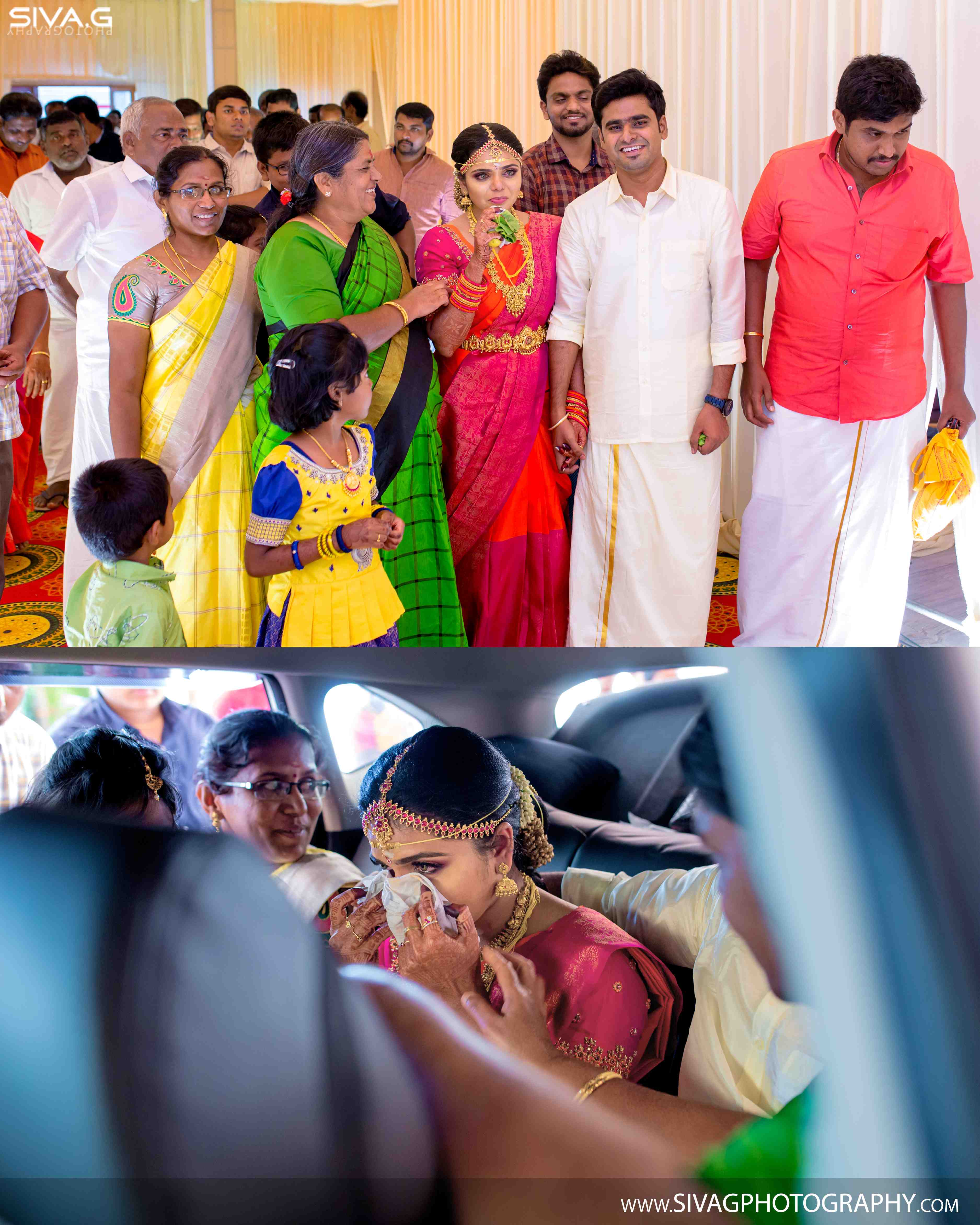 Candid Wedding PhotoGraphy Karur - Siva.G PhotoGraphy